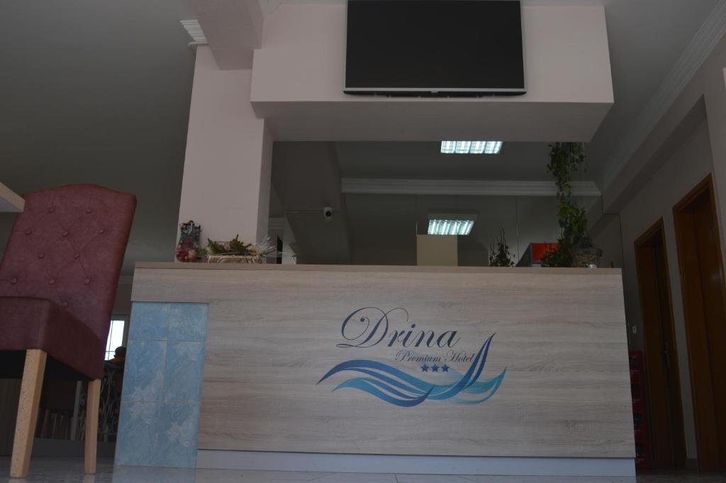 Certifikát, hodnocení, plakát nebo jiný dokument vystavený v ubytování Hotel Drina Premium