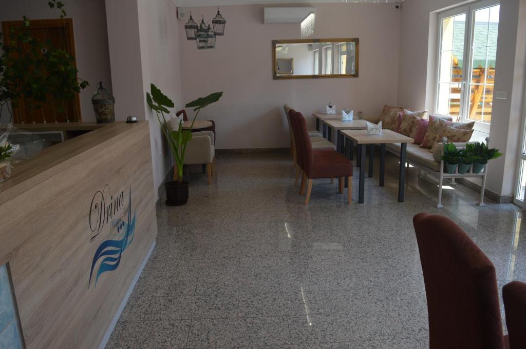Restaurace v ubytování Hotel Drina Premium