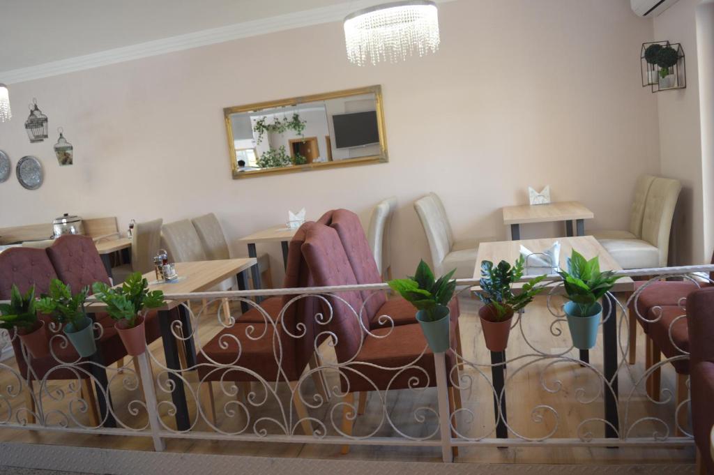 Posezení v ubytování Hotel Drina Premium
