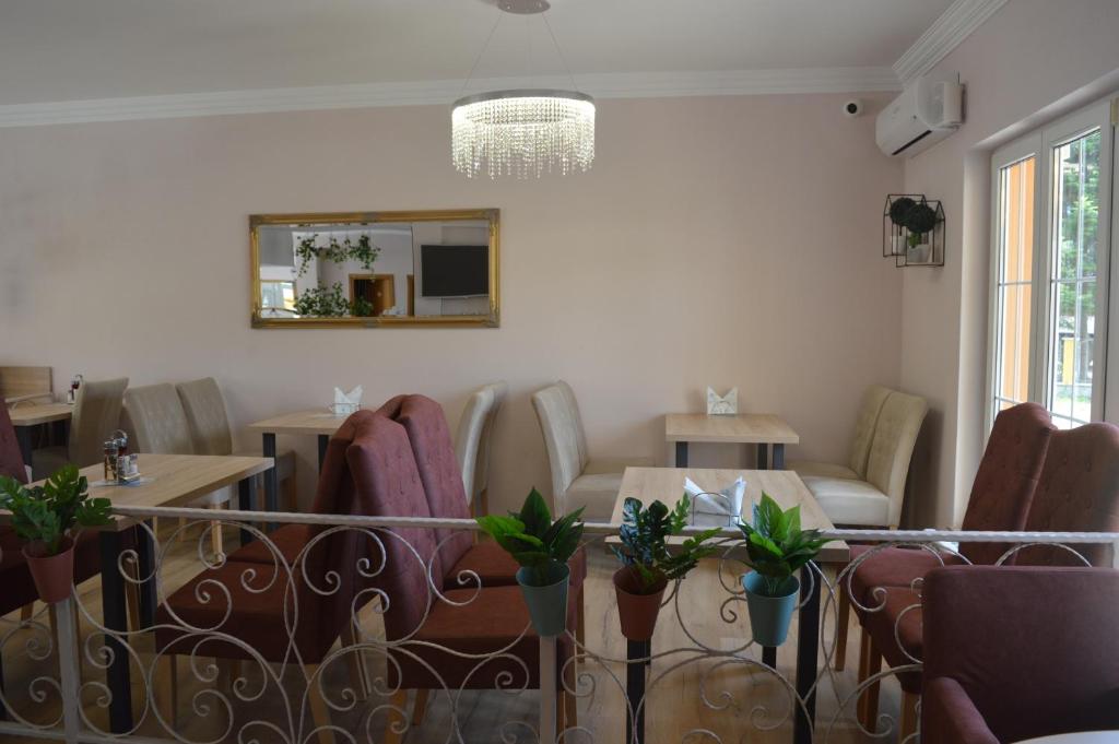 Posezení v ubytování Hotel Drina Premium