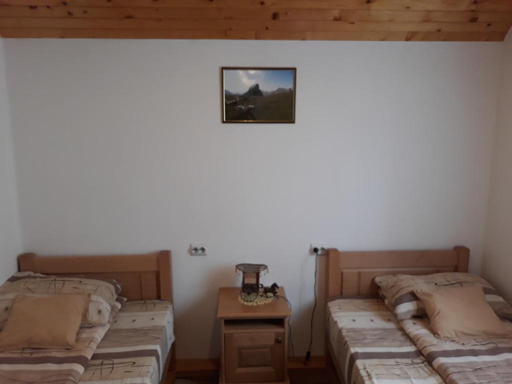 Postel nebo postele na pokoji v ubytování Rooms Skorpijon