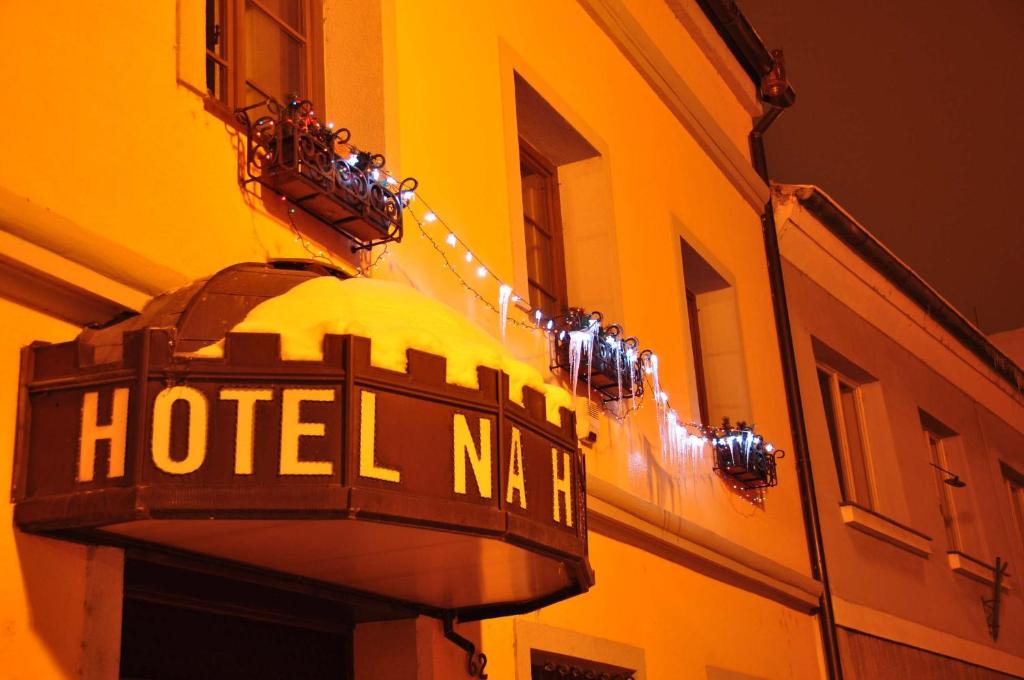 Certifikát, hodnocení, plakát nebo jiný dokument vystavený v ubytování Hotel Na Hradbách