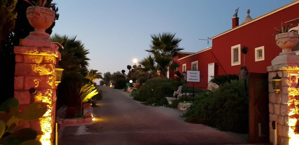 Budova, kde se bed and breakfast nachází