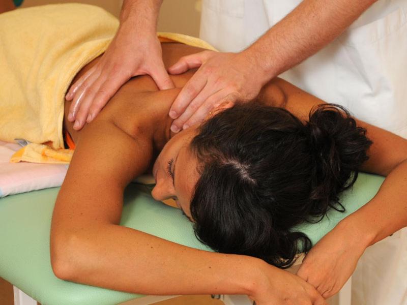 Lázně a/nebo wellness v ubytování Phoenix
