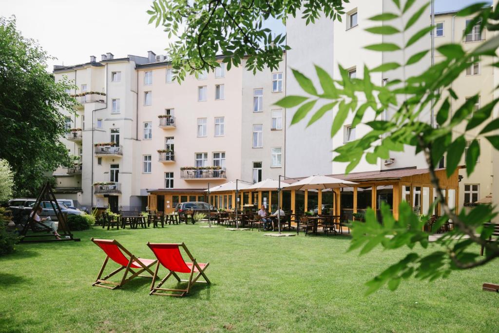 Vonkajšia záhrada v ubytovaní Hotel Yarden by Artery Hotels