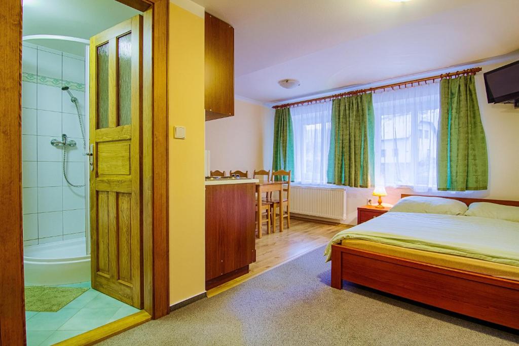 Apartmány Centrum with Garage - Appartement Met Keuken En Garage (2 Volwassenen) E