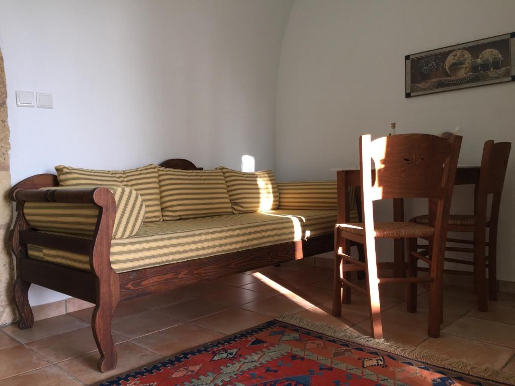 Posezení v ubytování Villa Lemonia - Guest House
