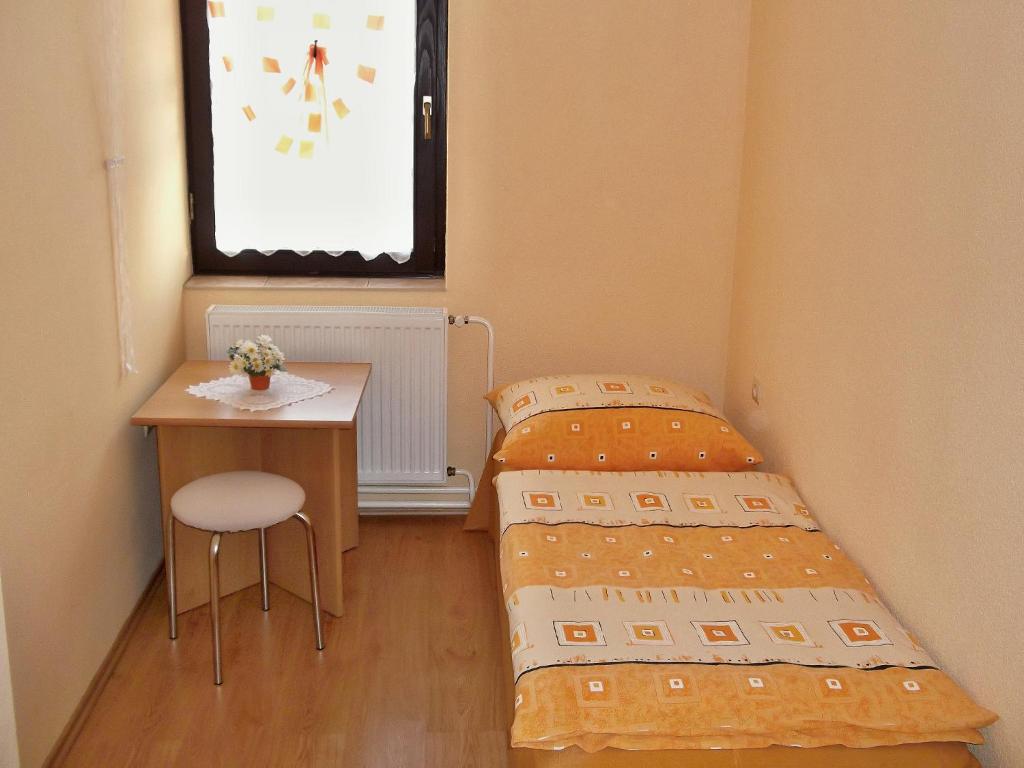 Postel nebo postele na pokoji v ubytování Windstille