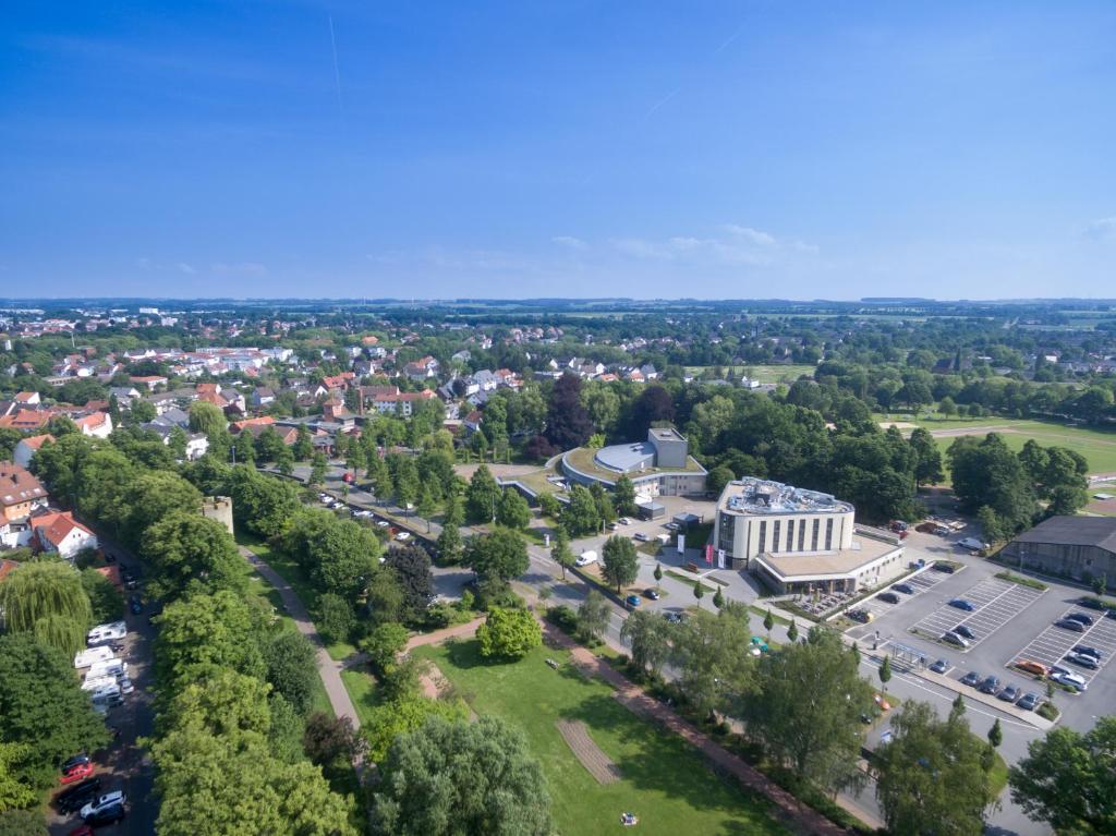 Letecký snímek ubytování Hotel Susato