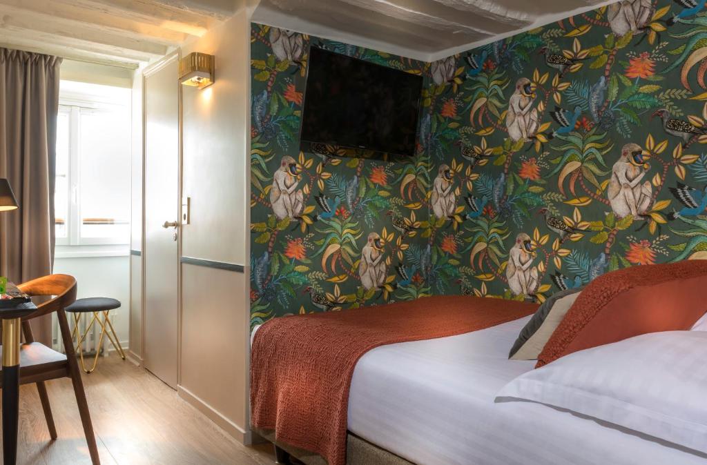 Hôtel Jeanne d'Arc Le Marais - Resim 26