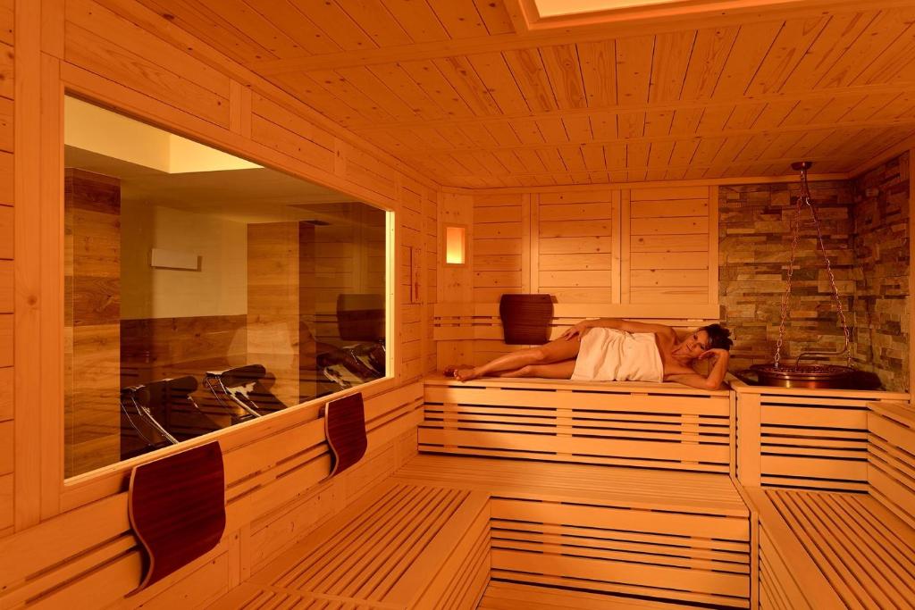 Posezení v ubytování Hotel Sole
