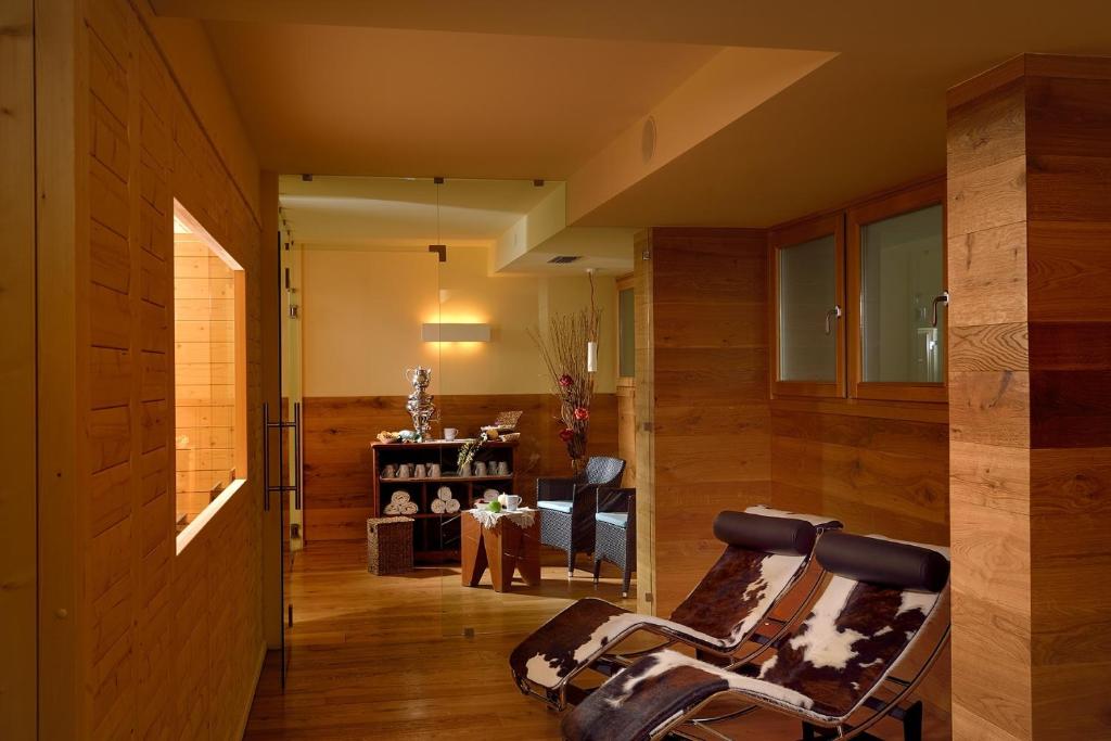 Posezení v ubytování Hotel Sole