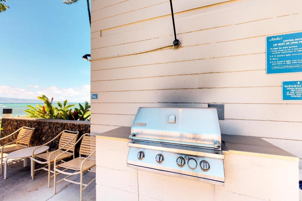 Fotografie z fotogalerie ubytování Kahana Reef Oceanfront Condos v destinaci Kahana