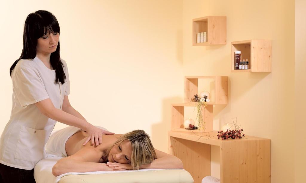 Lázně a/nebo wellness v ubytování Hotel Sole