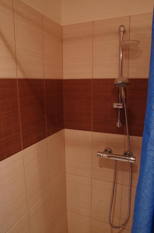 Kúpeľňa v ubytovaní Szucha Apartments