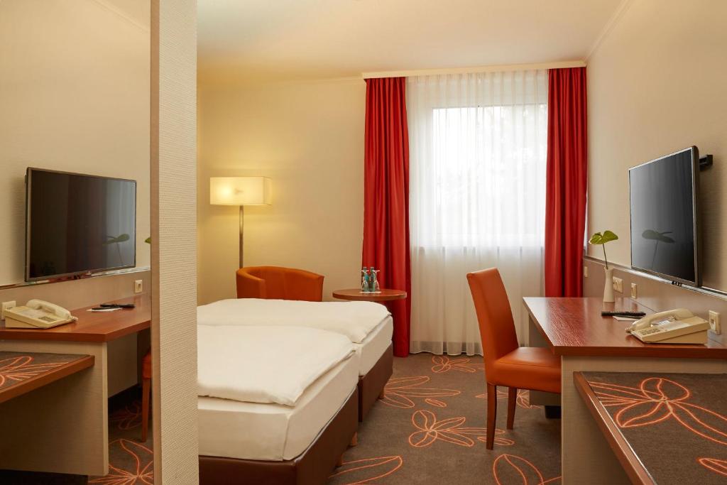H+ Hotel Leipzig-Halle - Room Double Ou Twin Comfort