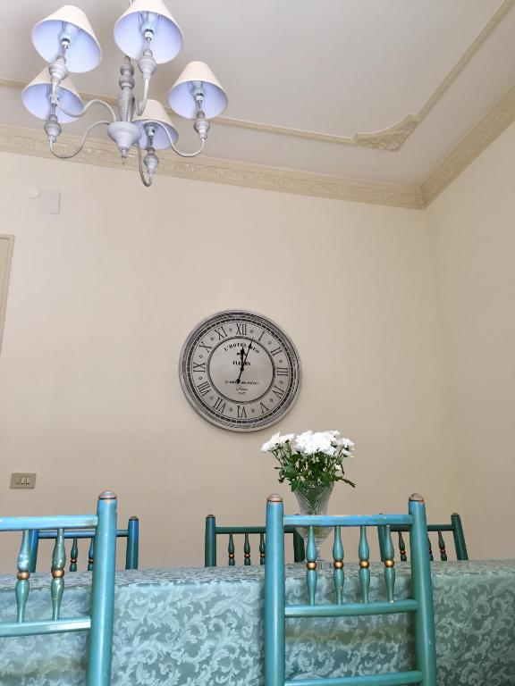 Część wypoczynkowa w obiekcie Casa Jolanda B&B