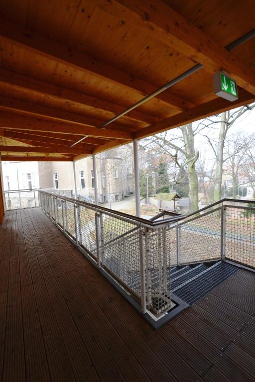 Balkón nebo terasa v ubytování Villa Ephraim