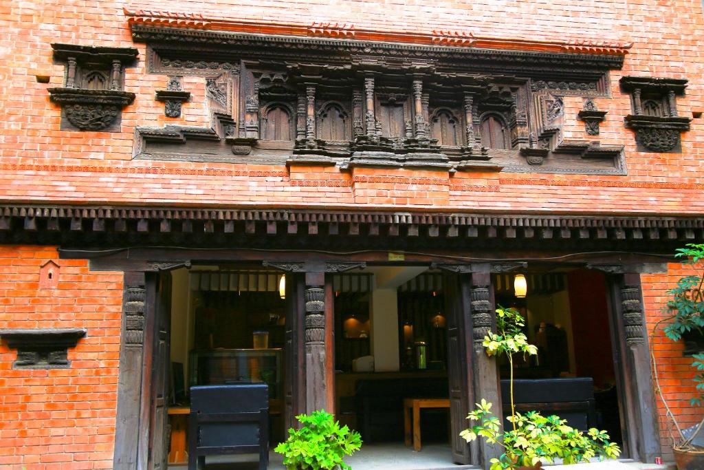 Exteriér nebo vchod ubytování Kumari Guest House