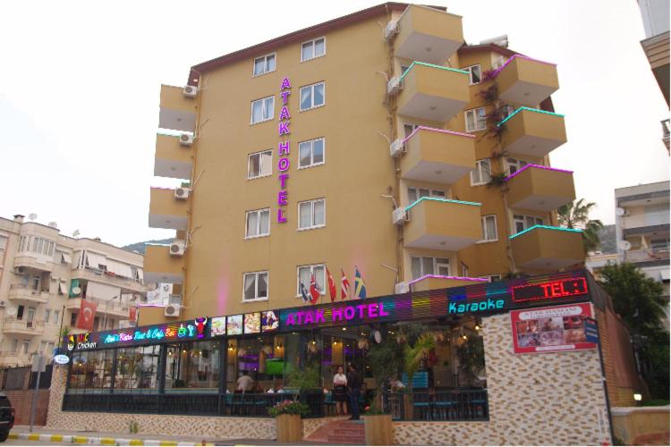 Fotografie z fotogalerie ubytování Atak Apart Hotel v destinaci Alanya