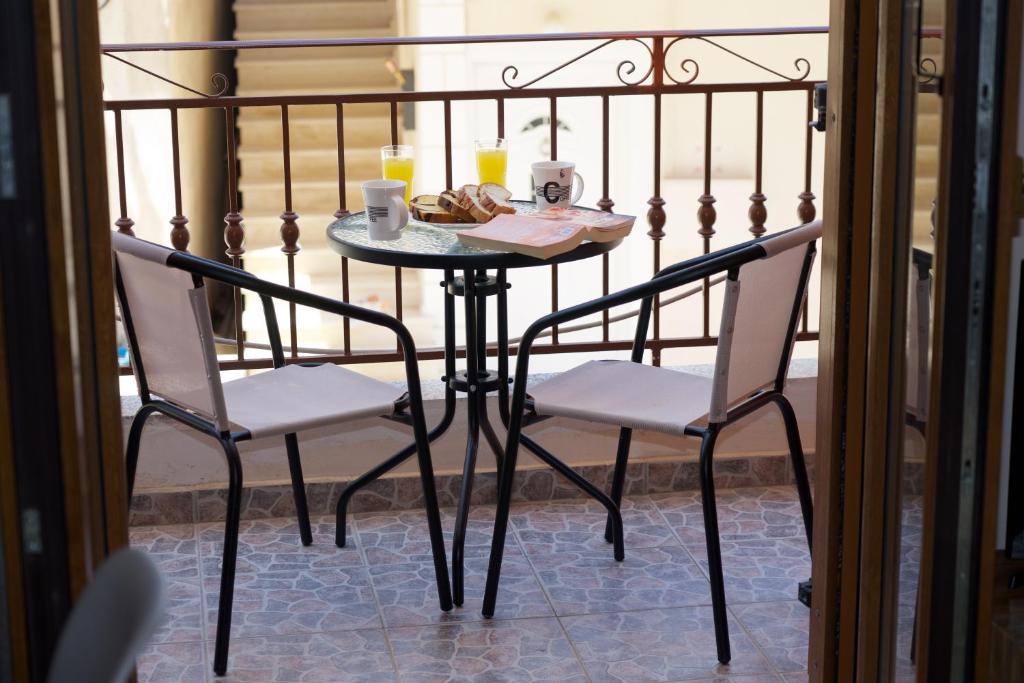 Balkón nebo terasa v ubytování Apollon Apartment In Argostoli