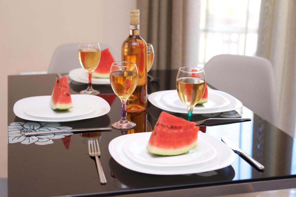 Nápoje v ubytování Apollon Apartment In Argostoli
