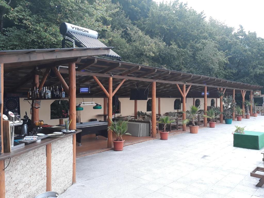 Budova, kde se rezort nachází