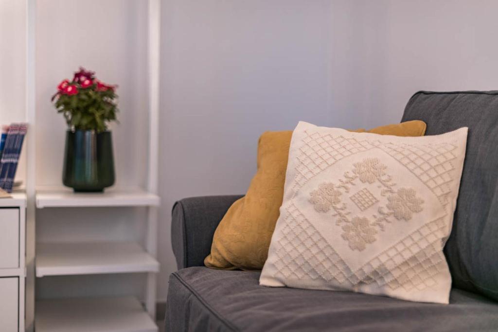 Część wypoczynkowa w obiekcie Le Residenze di Don Nino (Suites & Apartments)