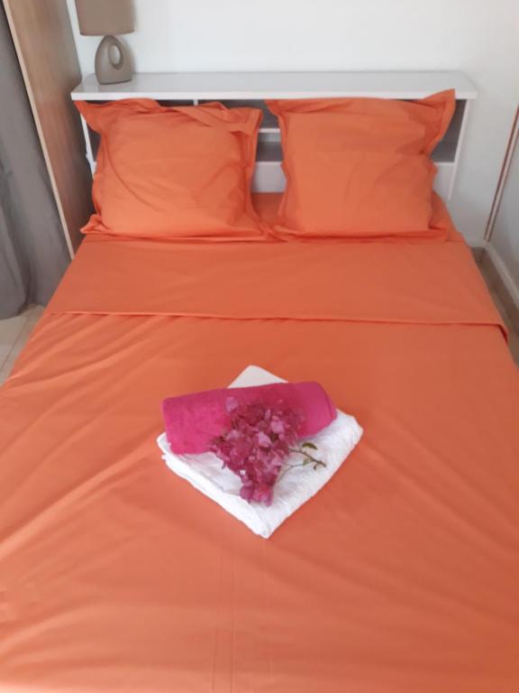 Llit o llits en una habitació de Bikamado