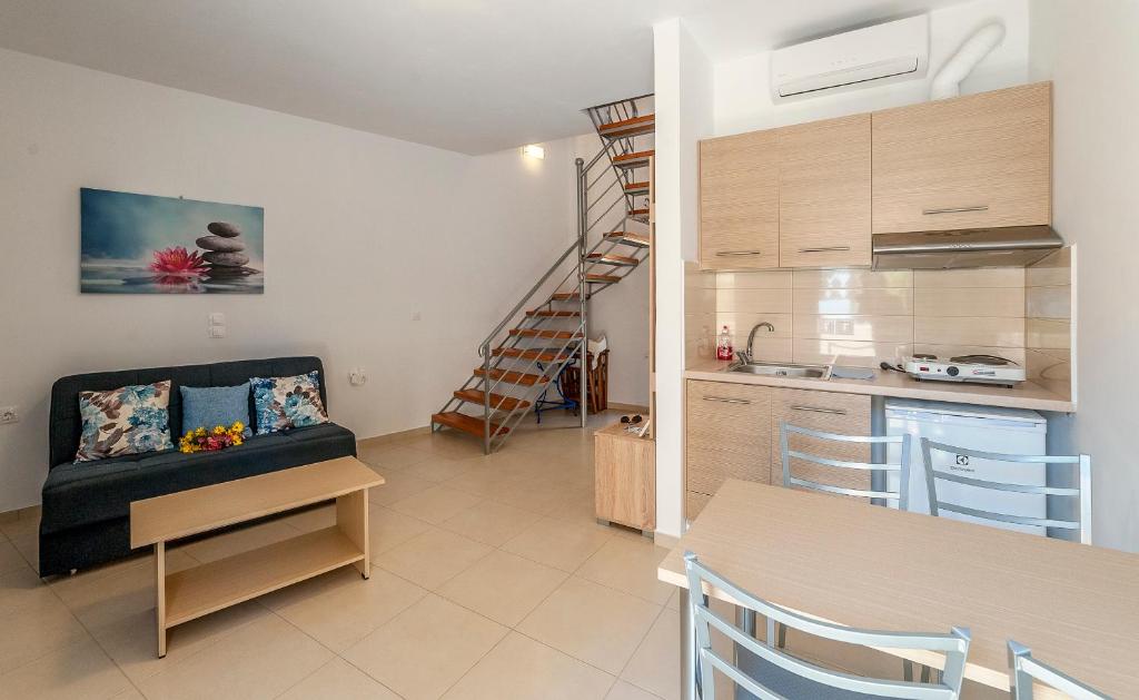 Kuchnia lub aneks kuchenny w obiekcie Spela House