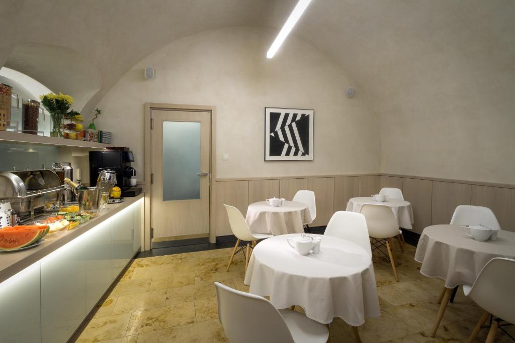 Restaurace v ubytování Clementin