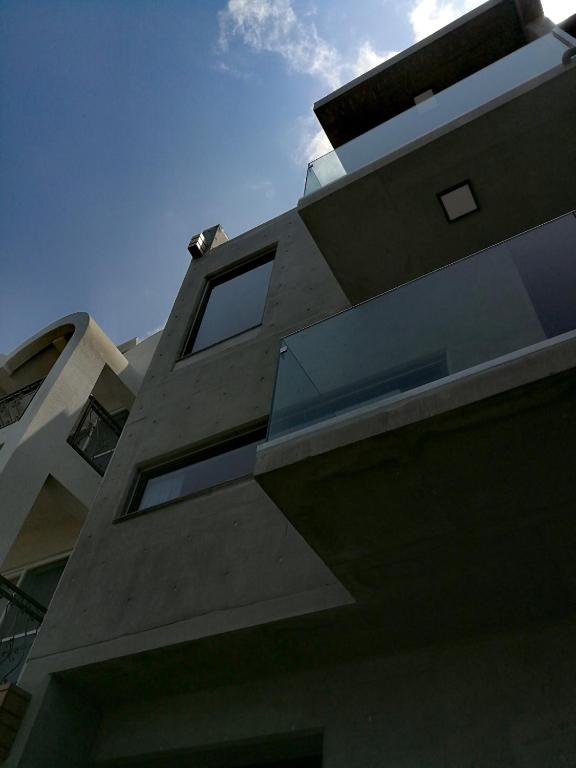 a close up of the side of a building at 墾丁 住在Zhuzai in Checheng