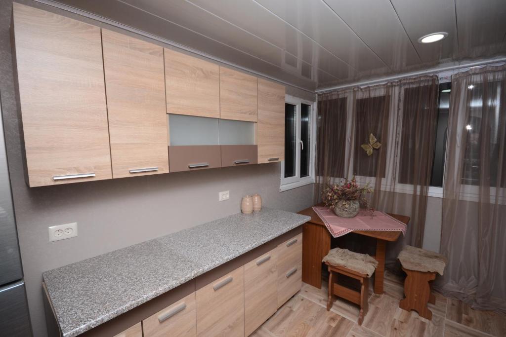 Cuina o zona de cuina de Guest House Nike
