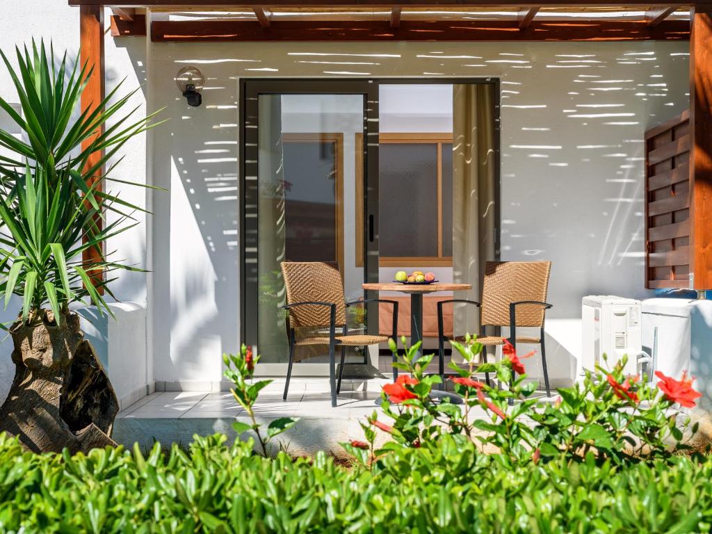 Zahrada ubytování Annabelle Beach Resort