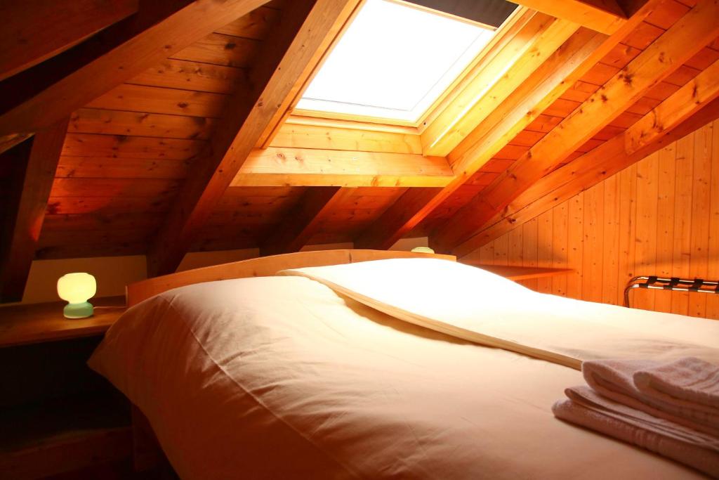 Posteľ alebo postele v izbe v ubytovaní Locanda Aurora B&B