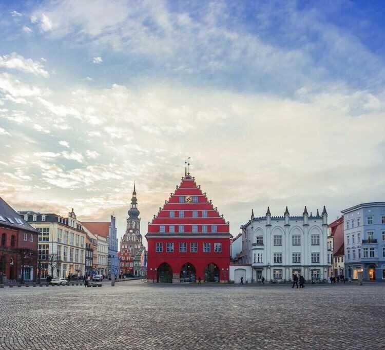 Budova, kde se apartmán nachází