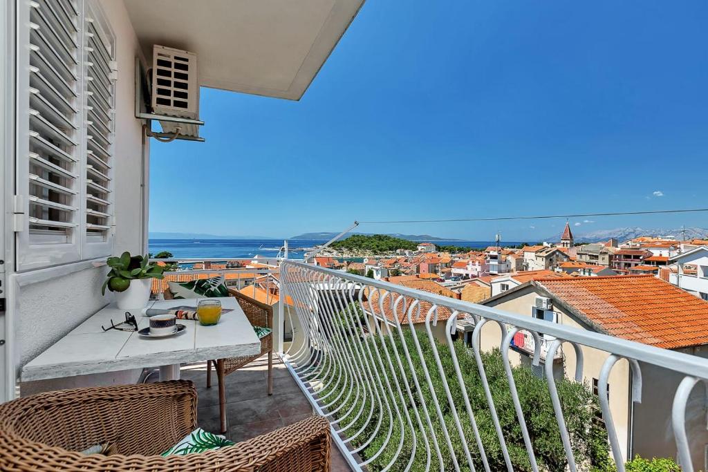 Balkón alebo terasa v ubytovaní Ana Apartment