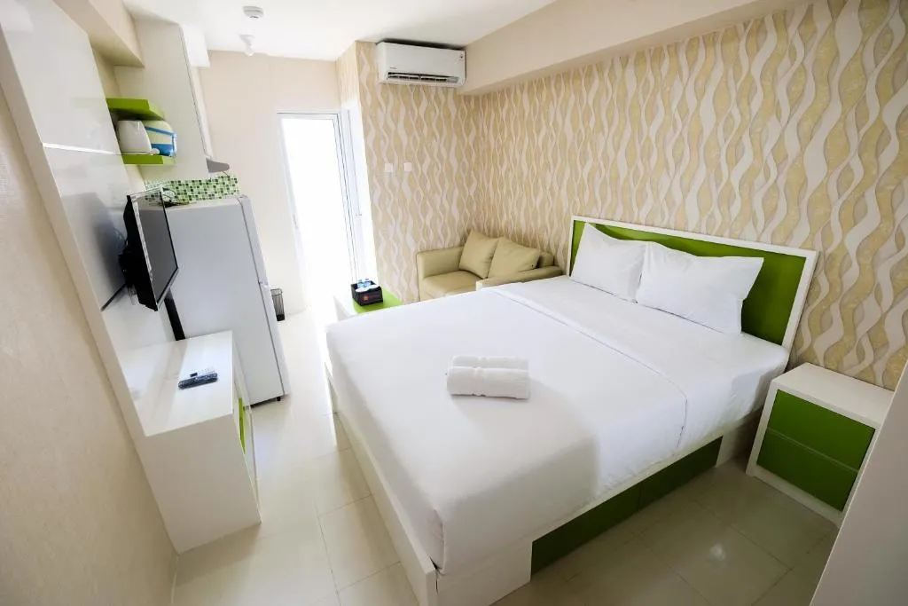 Modern Studio Bassura City Apartment By Travelio, Jakarta, Indonezia