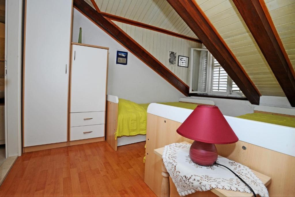 Postel nebo postele na pokoji v ubytování Apartment Maja