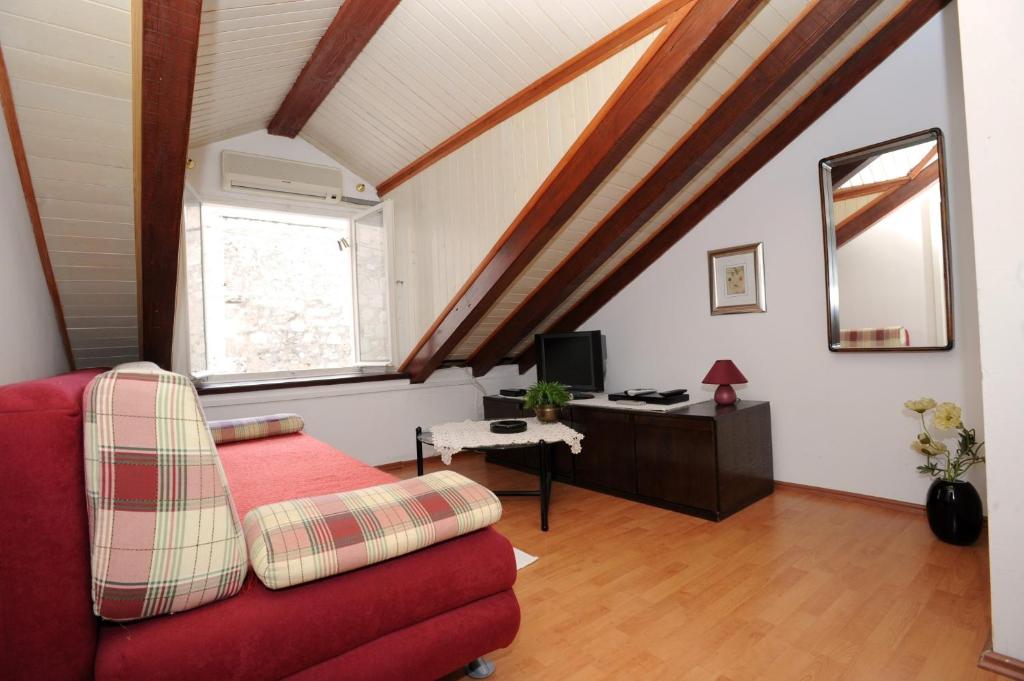 Posezení v ubytování Apartment Maja