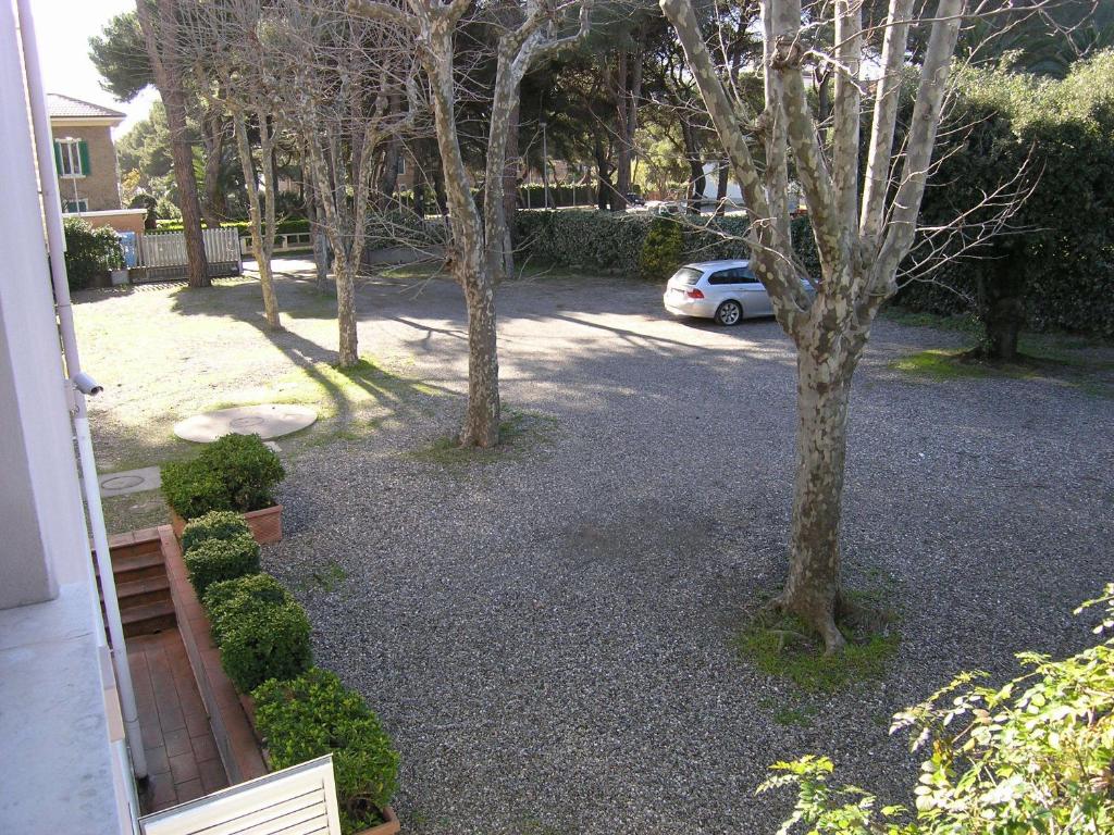 Zahrada ubytování Elba Hotel
