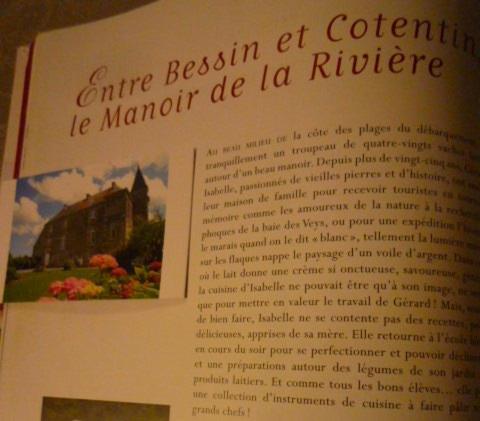 Fotografie z fotogalerie ubytování MANOIR de la RIVIERE v destinaci Géfosse-Fontenay