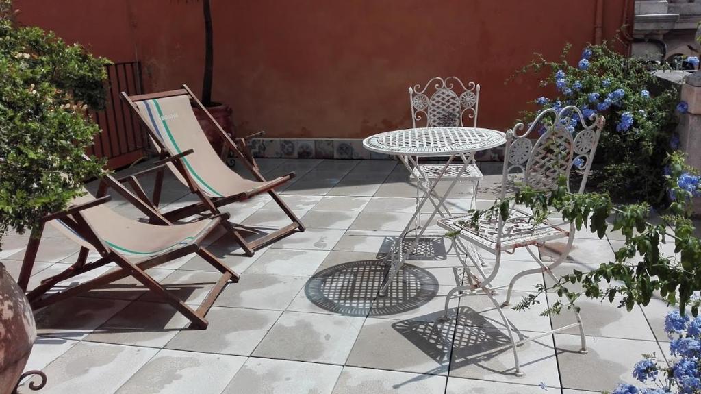 Ogród w obiekcie Art Hotel Al Fagiano