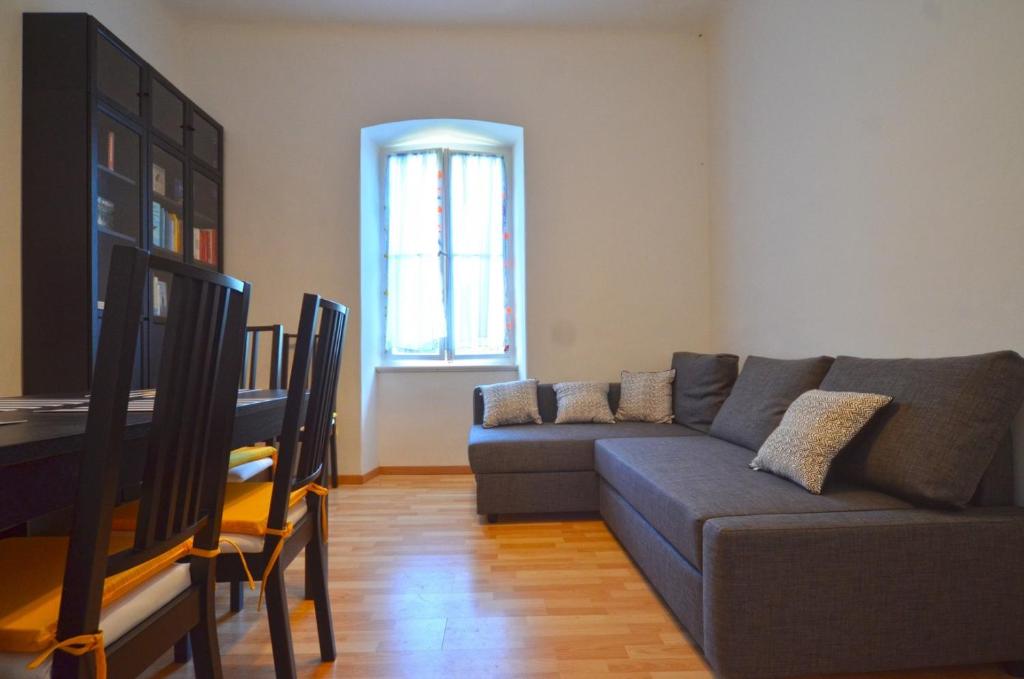 Telewizja i/lub zestaw kina domowego w obiekcie Carmelo House