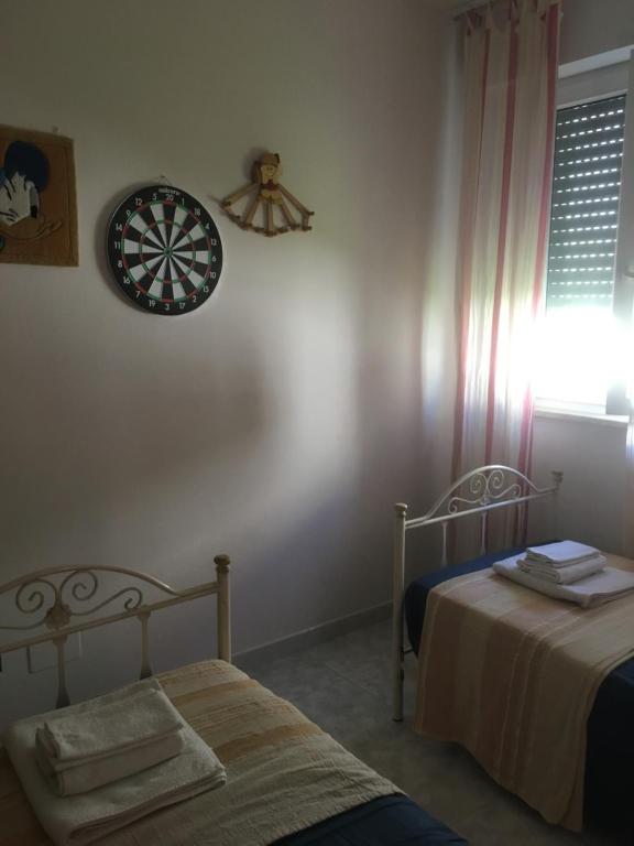 Postel nebo postele na pokoji v ubytování Casa Di Lo