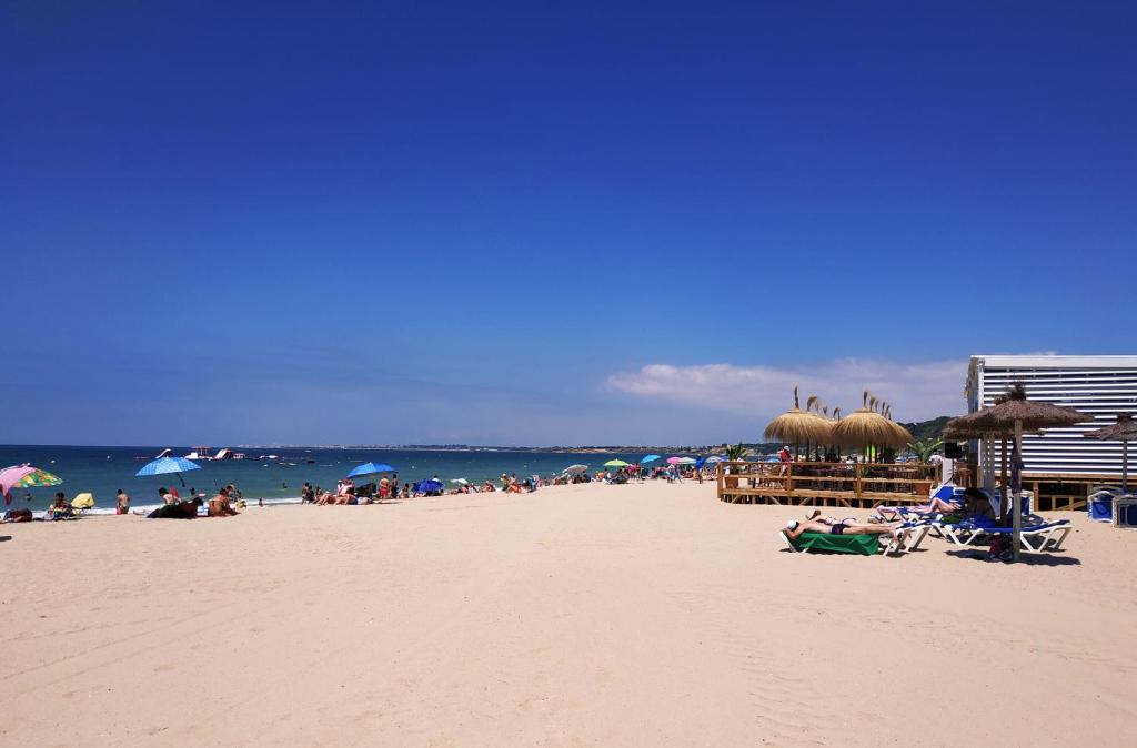 A beach at or near the holiday home