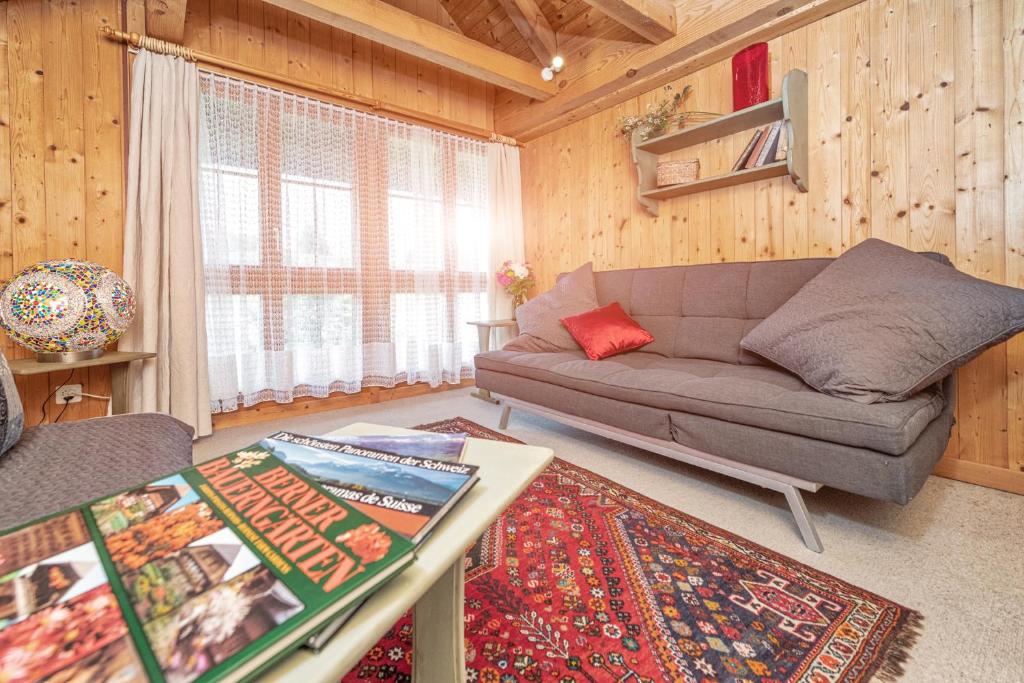 Zona de estar de BnB DeHeimelig