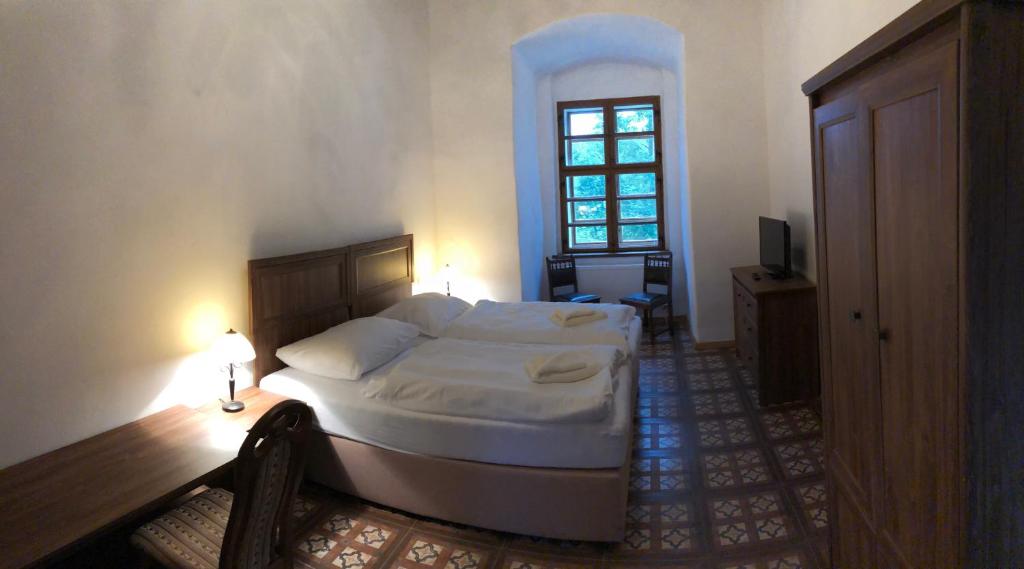 zámek Kolštejn - hotel Chateau Goldenstein - Large Double Room