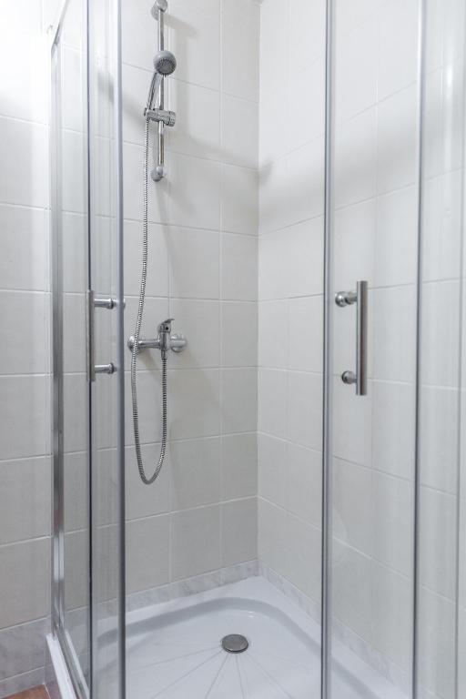 Koupelna v ubytování Apartmány Zadní mlýn