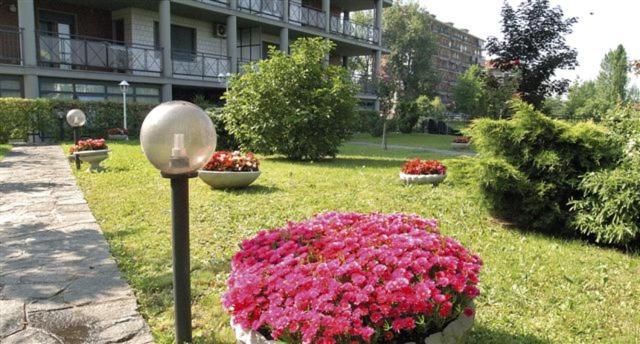 Zahrada ubytování Hotel Residenza Delle Alpi